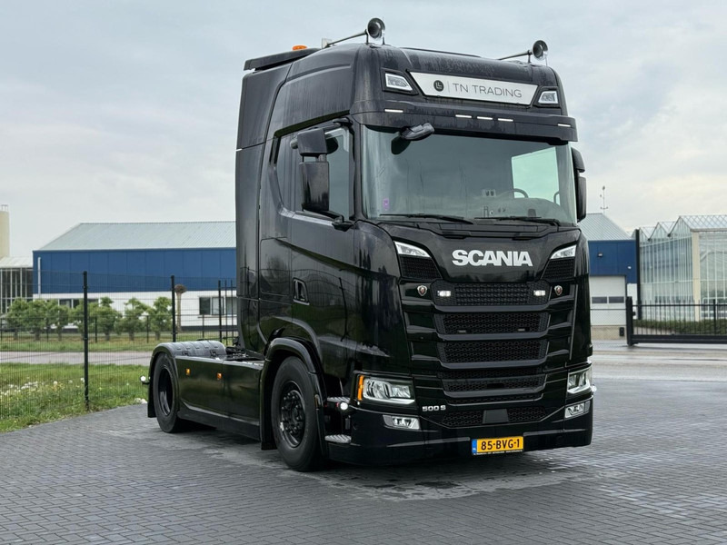 Scania 500S NGS VOLLUCHT, COMPRESSOR, LEER, VOL SPOILER. - Камион влекач: слика 1 Scania 500S NGS VOLLUCHT, COMPRESSOR, LEER, VOL SPOILER. - Камион влекач: слика 1