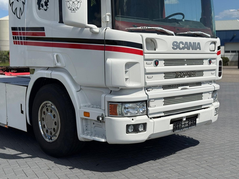 Scania P 114.340 MANUAL, LEATHER SEATS, LED, NICE CONDITION. - Камион влекач: слика 3 Scania P 114.340 MANUAL, LEATHER SEATS, LED, NICE CONDITION. - Камион влекач: слика 3