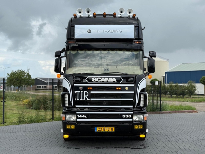 Scania R 144 530 SHOW TRUCK, INTERIEUR, OPEN UITLAAT, HOBBY, TOP. - Камион влекач: слика 3 Scania R 144 530 SHOW TRUCK, INTERIEUR, OPEN UITLAAT, HOBBY, TOP. - Камион влекач: слика 3