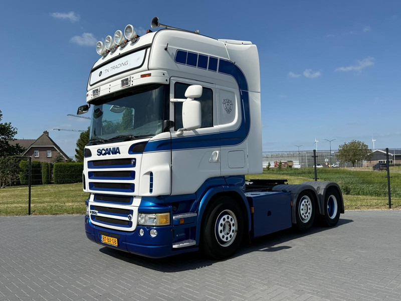 Scania R 500 A 6X2/4 STEERING PUSHER, MANUEL, RETARDER, LEATHER, TOP. - Камион влекач: слика 3 Scania R 500 A 6X2/4 STEERING PUSHER, MANUEL, RETARDER, LEATHER, TOP. - Камион влекач: слика 3