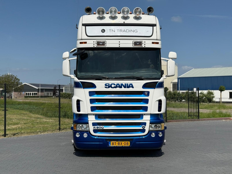 Scania R 500 A 6X2/4 STEERING PUSHER, MANUEL, RETARDER, LEATHER, TOP. - Камион влекач: слика 2 Scania R 500 A 6X2/4 STEERING PUSHER, MANUEL, RETARDER, LEATHER, TOP. - Камион влекач: слика 2
