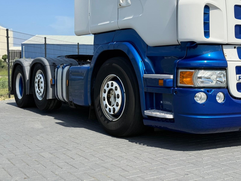 Scania R 500 A 6X2/4 STEERING PUSHER, MANUEL, RETARDER, LEATHER, TOP. - Камион влекач: слика 4 Scania R 500 A 6X2/4 STEERING PUSHER, MANUEL, RETARDER, LEATHER, TOP. - Камион влекач: слика 4