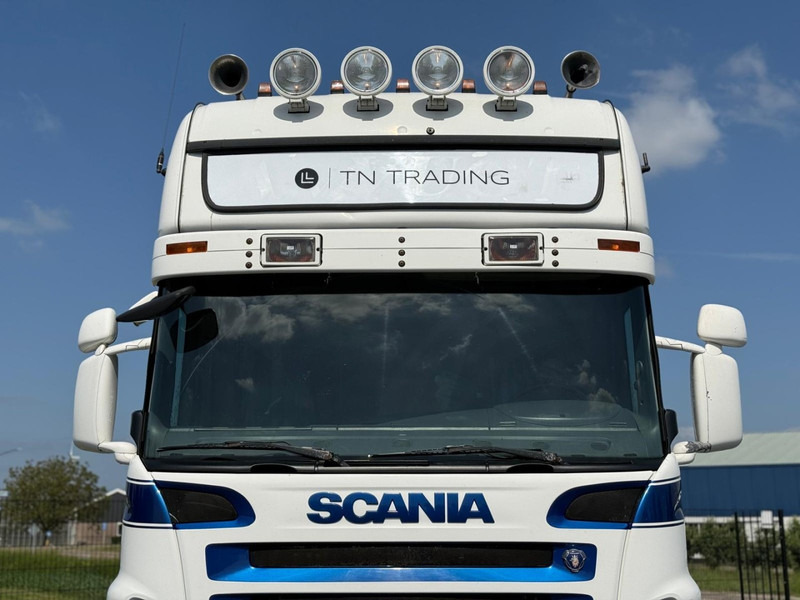 Scania R 500 A 6X2/4 STEERING PUSHER, MANUEL, RETARDER, LEATHER, TOP. - Камион влекач: слика 5 Scania R 500 A 6X2/4 STEERING PUSHER, MANUEL, RETARDER, LEATHER, TOP. - Камион влекач: слика 5