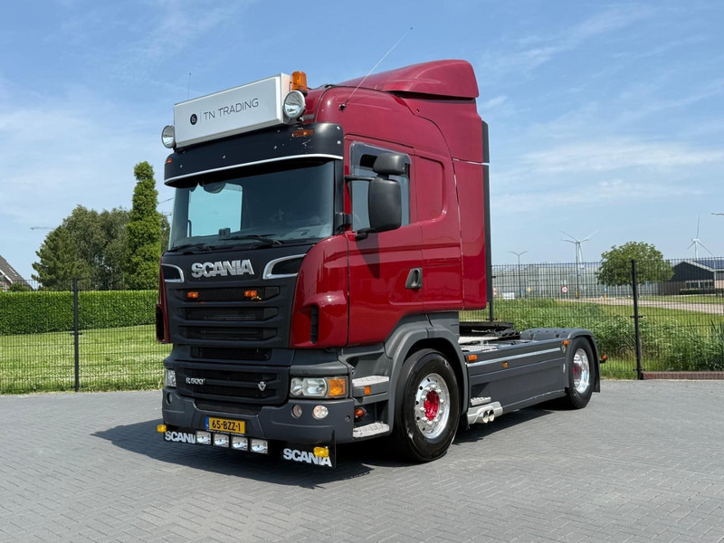 Scania R 500 LA4X2MNA OPEN EXHAUST, ALCOA, MANUEL, TOP, SHOW. - Камион влекач: слика 1 Scania R 500 LA4X2MNA OPEN EXHAUST, ALCOA, MANUEL, TOP, SHOW. - Камион влекач: слика 1