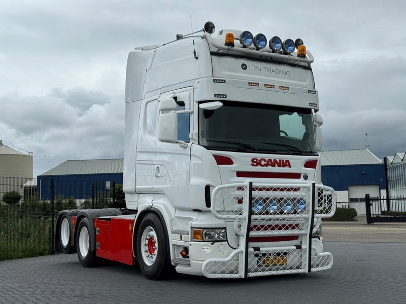 Scania R 560 SHOW TRUCK, RETARDER, LEATHER, I-PARK, TOP. - Камион влекач: слика 1 Scania R 560 SHOW TRUCK, RETARDER, LEATHER, I-PARK, TOP. - Камион влекач: слика 1