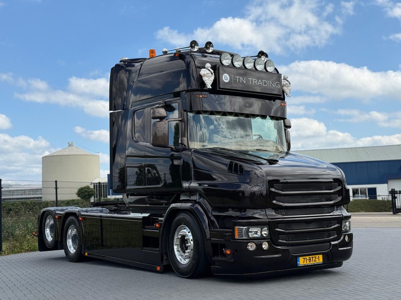 Scania R 580 LB 6X2 HNB TORPEDO, NIEUW STAAT, VOL OPTIES, SHOW TRUCK, VOL!! - Камион влекач: слика 1 Scania R 580 LB 6X2 HNB TORPEDO, NIEUW STAAT, VOL OPTIES, SHOW TRUCK, VOL!! - Камион влекач: слика 1