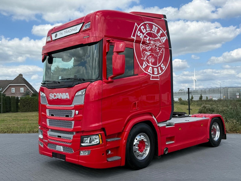 Scania R450 NGS VOLLUCHT, BANDEN VOORAS NIEUW, WEINIG KM, ALCOA, RETARDER. - Камион влекач: слика 2 Scania R450 NGS VOLLUCHT, BANDEN VOORAS NIEUW, WEINIG KM, ALCOA, RETARDER. - Камион влекач: слика 2