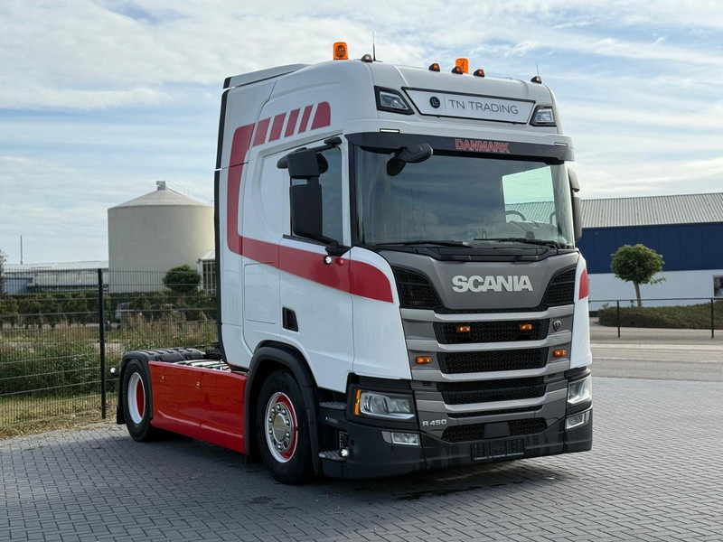 Scania R450 NGS VOLLUCHT, RETARDER, LED, PARK COOL, 2X TANK. - Камион влекач: слика 1 Scania R450 NGS VOLLUCHT, RETARDER, LED, PARK COOL, 2X TANK. - Камион влекач: слика 1