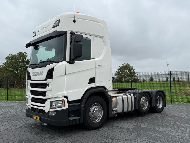 Scania R450 RETARDER, TWEE TANKS, GESTUURDE VOORLOPER, TOP! - Камион влекач: слика 3 Scania R450 RETARDER, TWEE TANKS, GESTUURDE VOORLOPER, TOP! - Камион влекач: слика 3