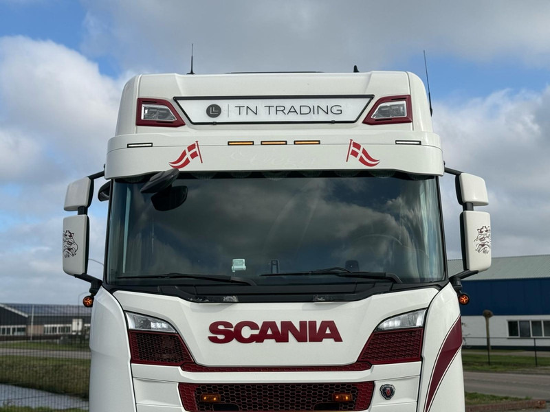 Scania R500 LA6X2/4HNA 6X2/4, HYDRAULIEK, VOLLUCHT, LEER, LED. - Камион влекач: слика 3 Scania R500 LA6X2/4HNA 6X2/4, HYDRAULIEK, VOLLUCHT, LEER, LED. - Камион влекач: слика 3