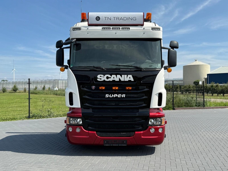 Scania R500 LA6X2/4HNA V8, OPEN EXHAUST, LEATHER, RETARDER, HOBBY. - Камион влекач: слика 2 Scania R500 LA6X2/4HNA V8, OPEN EXHAUST, LEATHER, RETARDER, HOBBY. - Камион влекач: слика 2