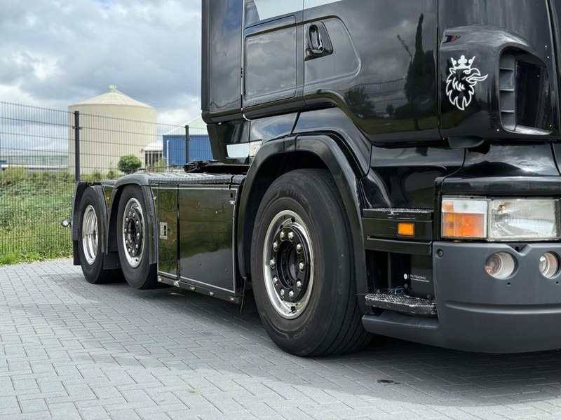 Scania R500 STEERING PUSHER, LEATHER, RETARDER, OPEN EXHAUST. - Камион влекач: слика 4 Scania R500 STEERING PUSHER, LEATHER, RETARDER, OPEN EXHAUST. - Камион влекач: слика 4