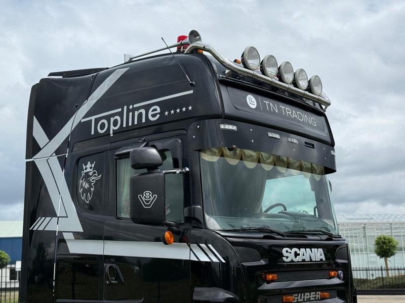 Scania R500 STEERING PUSHER, LEATHER, RETARDER, OPEN EXHAUST. - Камион влекач: слика 5 Scania R500 STEERING PUSHER, LEATHER, RETARDER, OPEN EXHAUST. - Камион влекач: слика 5