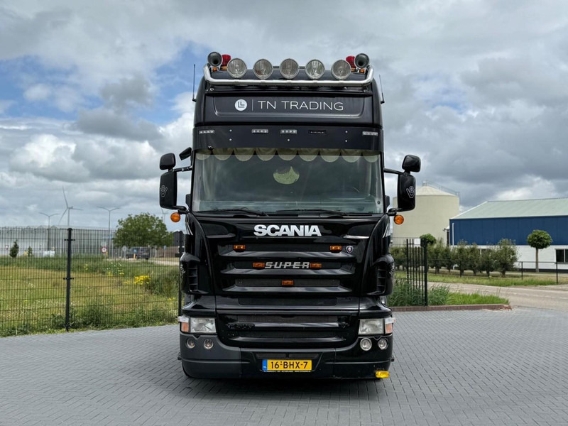 Scania R500 STEERING PUSHER, LEATHER, RETARDER, OPEN EXHAUST. - Камион влекач: слика 3 Scania R500 STEERING PUSHER, LEATHER, RETARDER, OPEN EXHAUST. - Камион влекач: слика 3