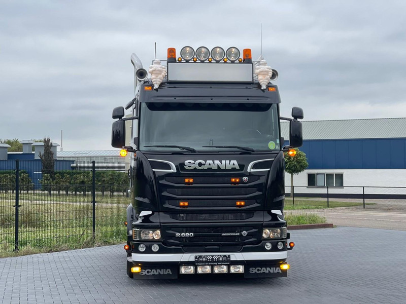 Scania R520 SHOW TRUCK, RETARDER, LEATHER SEATS, MANUEL! - Камион влекач: слика 3 Scania R520 SHOW TRUCK, RETARDER, LEATHER SEATS, MANUEL! - Камион влекач: слика 3