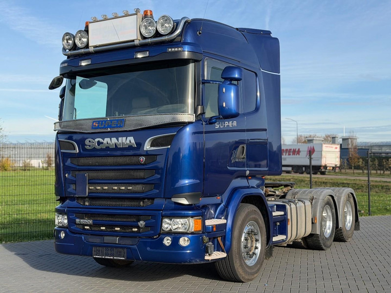 Scania R520 V8 6X4, BLAD/LUCHT, HYDRAULIEK, ALCOA. - Камион влекач: слика 4 Scania R520 V8 6X4, BLAD/LUCHT, HYDRAULIEK, ALCOA. - Камион влекач: слика 4