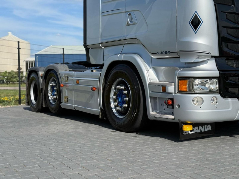 Scania R520 V8 FULL AIR, STEERING PUSHER, SHOW TRUCK, TOP - Камион влекач: слика 5 Scania R520 V8 FULL AIR, STEERING PUSHER, SHOW TRUCK, TOP - Камион влекач: слика 5