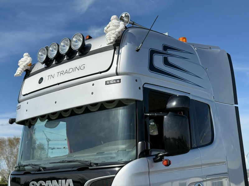 Scania R520 V8 FULL AIR, STEERING PUSHER, SHOW TRUCK, TOP - Камион влекач: слика 3 Scania R520 V8 FULL AIR, STEERING PUSHER, SHOW TRUCK, TOP - Камион влекач: слика 3