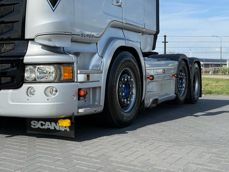 Scania R520 V8 FULL AIR, STEERING PUSHER, SHOW TRUCK, TOP - Камион влекач: слика 4 Scania R520 V8 FULL AIR, STEERING PUSHER, SHOW TRUCK, TOP - Камион влекач: слика 4