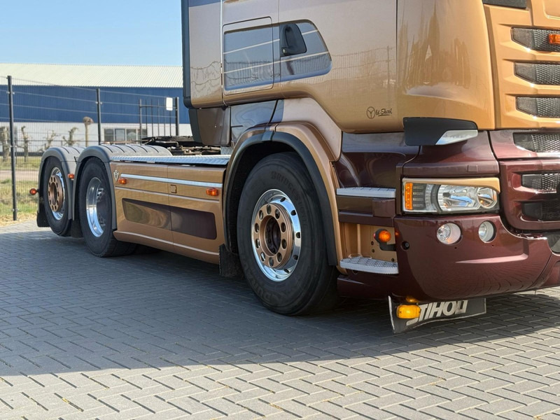 Scania R730 V8 V8, SHOWTRUCK VOLLUCHT, RETARDER, HYDRAULIEK, BOOGIE, ALU WIELEN, LEER. - Камион влекач: слика 5 Scania R730 V8 V8, SHOWTRUCK VOLLUCHT, RETARDER, HYDRAULIEK, BOOGIE, ALU WIELEN, LEER. - Камион влекач: слика 5
