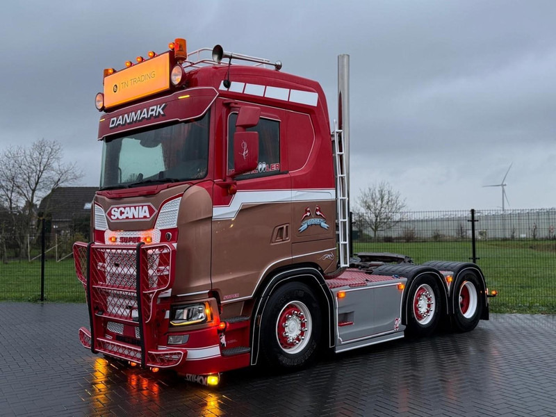 Scania S500 SHOW, FULL AIR, LEATHER, TOP CONDITIE, STEERING PUSHER. - Камион влекач: слика 3 Scania S500 SHOW, FULL AIR, LEATHER, TOP CONDITIE, STEERING PUSHER. - Камион влекач: слика 3
