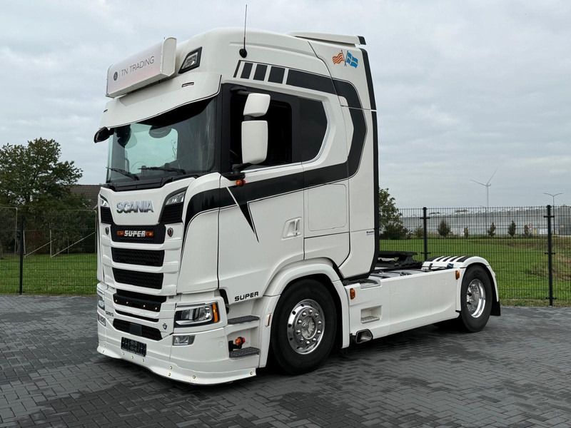 Scania S520 V8 NGS FULL SPOILER, PARK COOLER, FULL AIR, RETARDER, 6 BALLOONS. - Камион влекач: слика 3 Scania S520 V8 NGS FULL SPOILER, PARK COOLER, FULL AIR, RETARDER, 6 BALLOONS. - Камион влекач: слика 3