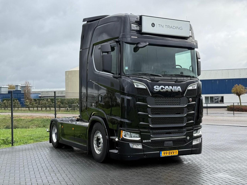 Scania S650 V8 NGS VOLLUCHT, LEER, ALCOA, SMART TACHO 2, TOP. - Камион влекач: слика 1 Scania S650 V8 NGS VOLLUCHT, LEER, ALCOA, SMART TACHO 2, TOP. - Камион влекач: слика 1