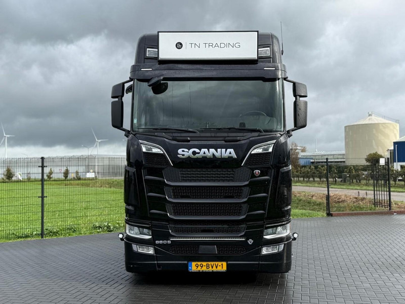 Scania S650 V8 NGS VOLLUCHT, LEER, ALCOA, SMART TACHO 2, TOP. - Камион влекач: слика 2 Scania S650 V8 NGS VOLLUCHT, LEER, ALCOA, SMART TACHO 2, TOP. - Камион влекач: слика 2