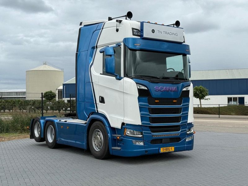 Scania S660 BOOGIE, VOLLUCHT, RETARDER, LEER. - Камион влекач: слика 1 Scania S660 BOOGIE, VOLLUCHT, RETARDER, LEER. - Камион влекач: слика 1