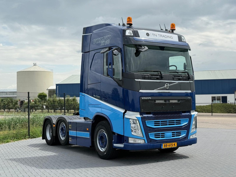 Камион влекач Volvo FH-500 I-SAVE, TURBOCOMPOUND, ACC, VEB+, WORK REMOTE, EURO 6D.: слика 1