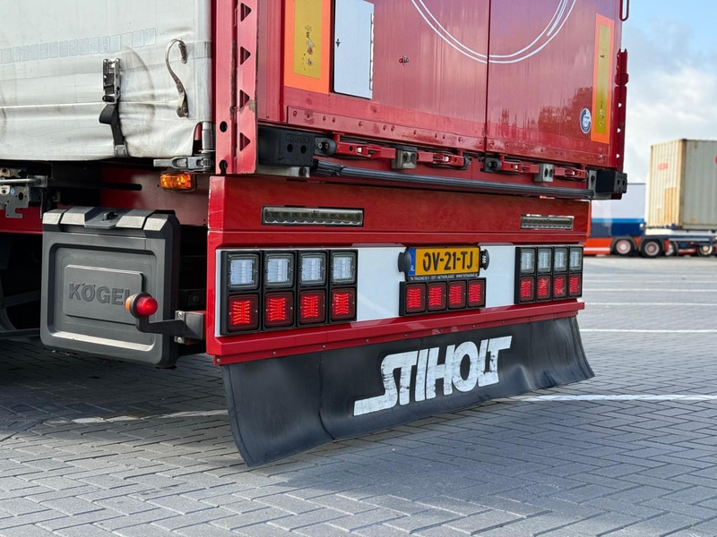 Kögel SN24 BLOKKEN BUMPER, SHOW, PALLETKIST, GESPOTEN WIELEN. - Полуприколка со церада: слика 4 Kögel SN24 BLOKKEN BUMPER, SHOW, PALLETKIST, GESPOTEN WIELEN. - Полуприколка со церада: слика 4