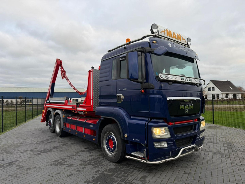 MAN 28.480 PORTAAL ARM, BLAD LUCHT, RETARDER, 6X2. - Камион за подигање контејнери: слика 1 MAN 28.480 PORTAAL ARM, BLAD LUCHT, RETARDER, 6X2. - Камион за подигање контејнери: слика 1