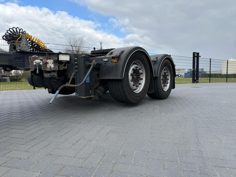 Pacton DXX.218 DOLLY, LZV, LIFT AXLE, 2017, DRAAIKRANS. - Приколка dolly: слика 2 Pacton DXX.218 DOLLY, LZV, LIFT AXLE, 2017, DRAAIKRANS. - Приколка dolly: слика 2