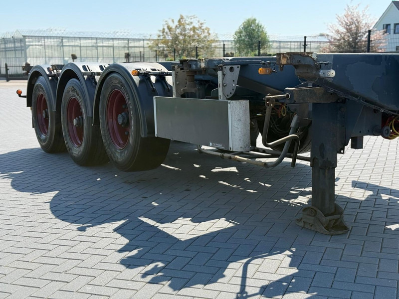 Pacton T3-010 20,40,45 FT, MULTI CHASSIS, APK GEKEURD. - Транспортер на контејнер/ Полуприколка со променливо тело: слика 4 Pacton T3-010 20,40,45 FT, MULTI CHASSIS, APK GEKEURD. - Транспортер на контејнер/ Полуприколка со променливо тело: слика 4