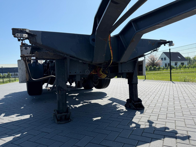 Pacton T3-010 20,40,45 FT, MULTI CHASSIS, APK GEKEURD. - Транспортер на контејнер/ Полуприколка со променливо тело: слика 5 Pacton T3-010 20,40,45 FT, MULTI CHASSIS, APK GEKEURD. - Транспортер на контејнер/ Полуприколка со променливо тело: слика 5