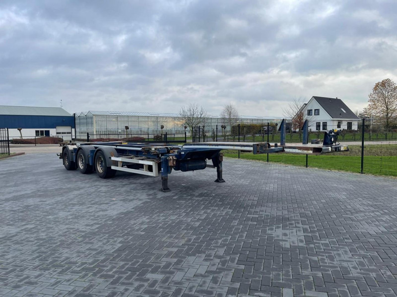 Renders ROC 16.27 CC X-STEERING, ALLE AANSLUITINGEN, APK. - Транспортер на контејнер/ Полуприколка со променливо тело: слика 5 Renders ROC 16.27 CC X-STEERING, ALLE AANSLUITINGEN, APK. - Транспортер на контејнер/ Полуприколка со променливо тело: слика 5