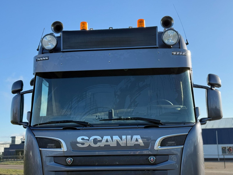 Scania R450 HANDGESCHAKELD, KABELSYSTEEM, ALCOA, LEATHER. - Камион со кука за подигање: слика 5 Scania R450 HANDGESCHAKELD, KABELSYSTEEM, ALCOA, LEATHER. - Камион со кука за подигање: слика 5