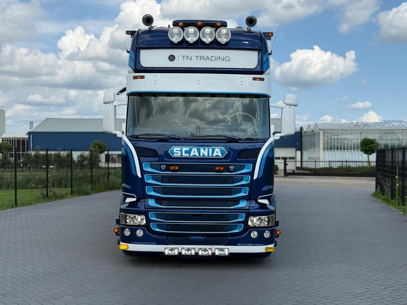 Scania R450 SHOW COMBI, SPECIAL INTERIOR, LIKE NEW, LOW MILEAGE. - Камион сандучар: слика 3 Scania R450 SHOW COMBI, SPECIAL INTERIOR, LIKE NEW, LOW MILEAGE. - Камион сандучар: слика 3