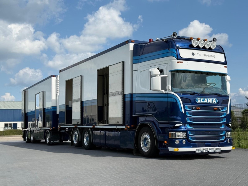 Scania R450 SHOW COMBI, SPECIAL INTERIOR, LIKE NEW, LOW MILEAGE. - Камион сандучар: слика 4 Scania R450 SHOW COMBI, SPECIAL INTERIOR, LIKE NEW, LOW MILEAGE. - Камион сандучар: слика 4