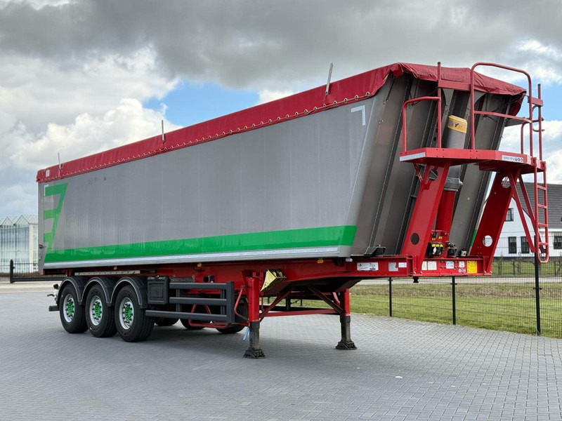 Stas S300CX KIPPER, TOP CONDITION, 55M3, HOLLAND TRAILER. - Кипер полуприколка: слика 1 Stas S300CX KIPPER, TOP CONDITION, 55M3, HOLLAND TRAILER. - Кипер полуприколка: слика 1