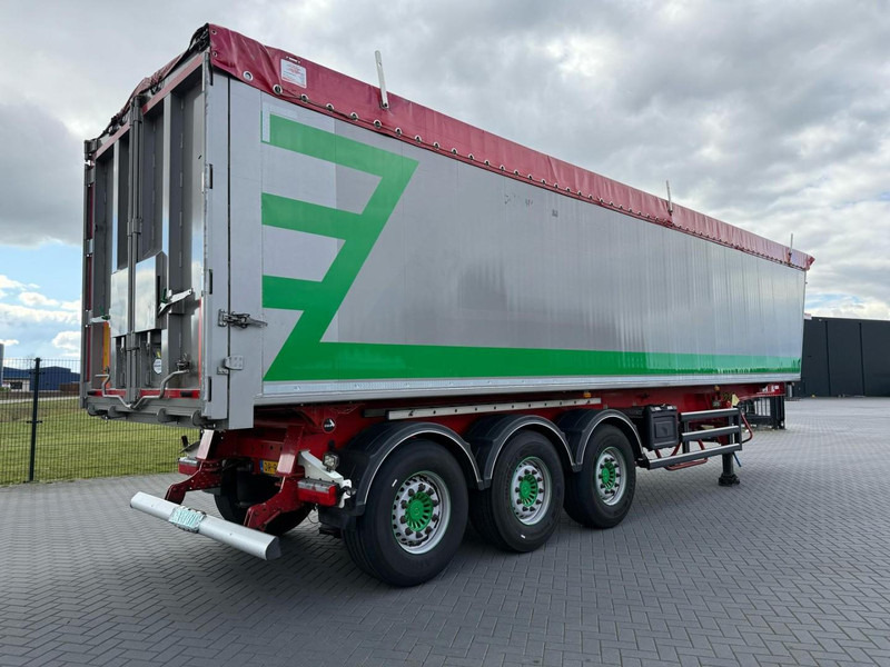 Stas S300CX KIPPER, TOP CONDITION, 55M3, HOLLAND TRAILER. - Кипер полуприколка: слика 3 Stas S300CX KIPPER, TOP CONDITION, 55M3, HOLLAND TRAILER. - Кипер полуприколка: слика 3