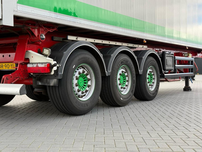 Stas S300CX KIPPER, TOP CONDITION, 55M3, HOLLAND TRAILER. - Кипер полуприколка: слика 4 Stas S300CX KIPPER, TOP CONDITION, 55M3, HOLLAND TRAILER. - Кипер полуприколка: слика 4