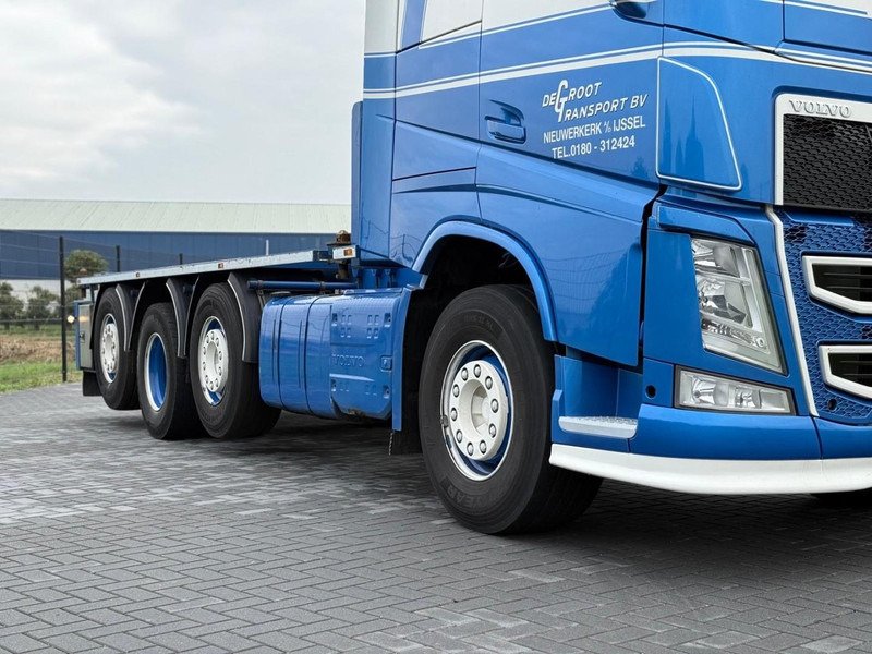 Volvo FH 540 CONTAINER TRANSPORT, KIEP SYSTEEM, LEATHER SEATS, TOP. - Транспортер на контејнер/ Камион со променливо тело: слика 5 Volvo FH 540 CONTAINER TRANSPORT, KIEP SYSTEEM, LEATHER SEATS, TOP. - Транспортер на контејнер/ Камион со променливо тело: слика 5