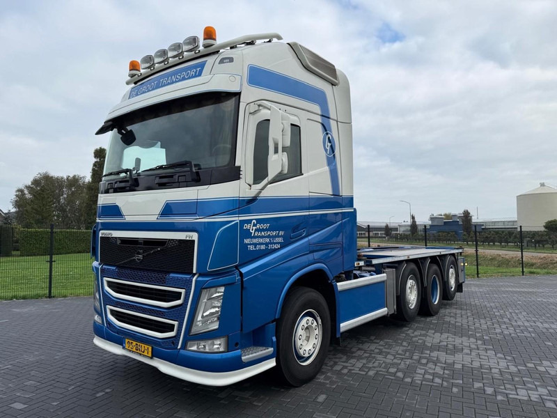 Volvo FH 540 CONTAINER TRANSPORT, KIEP SYSTEEM, LEATHER SEATS, TOP. - Транспортер на контејнер/ Камион со променливо тело: слика 2 Volvo FH 540 CONTAINER TRANSPORT, KIEP SYSTEEM, LEATHER SEATS, TOP. - Транспортер на контејнер/ Камион со променливо тело: слика 2