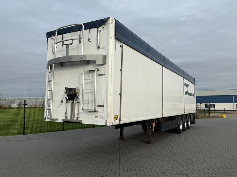 Kraker CF-200 HOLLAND TRAILER, ALCOA, STAR, GOEDE VLOER, TOP. - Полуприколка со подвижен под за истовар: слика 2 Kraker CF-200 HOLLAND TRAILER, ALCOA, STAR, GOEDE VLOER, TOP. - Полуприколка со подвижен под за истовар: слика 2