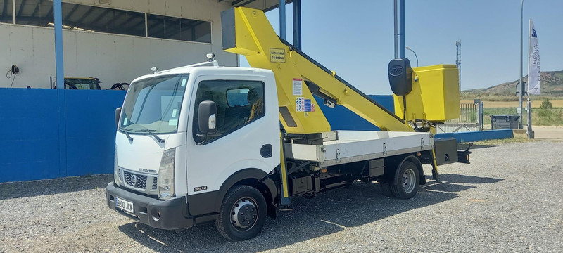 Nissan CABSTAR NT400 MOVEX TLR18 - Камион, Камион со кран: слика 3 Nissan CABSTAR NT400 MOVEX TLR18 - Камион, Камион со кран: слика 3