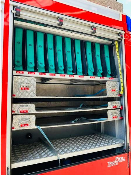 Противпожарен камион Volvo FM9: слика 14 Противпожарен камион Volvo FM9: слика 14