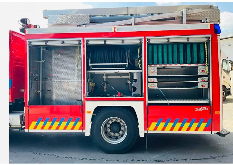 Противпожарен камион Volvo FM9: слика 7 Противпожарен камион Volvo FM9: слика 7