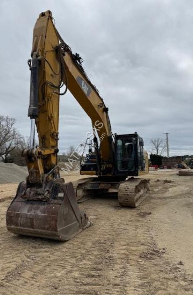Caterpillar 329E - Багер гасеничар: слика 2 Caterpillar 329E - Багер гасеничар: слика 2