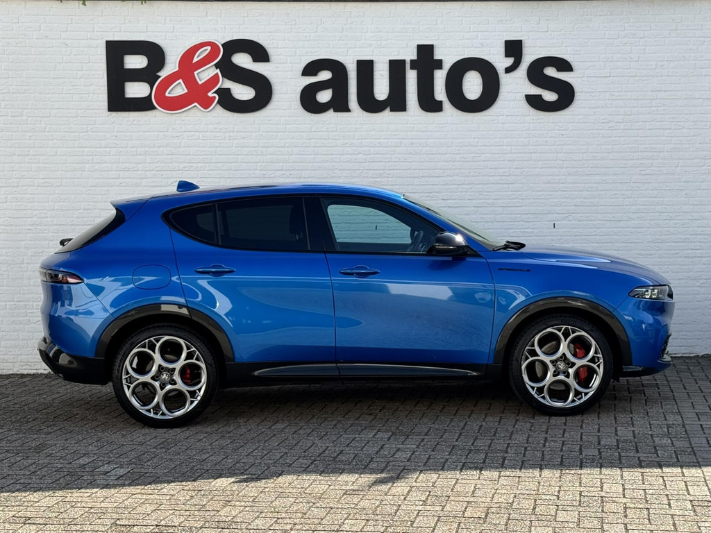 Alfa Romeo Tonale-1.5T Hybrid Edizione Speciale Stoelventilatie/ verwarming Climate control Apple Carplay Android Leder - SUV: слика 5 Alfa Romeo Tonale-1.5T Hybrid Edizione Speciale Stoelventilatie/ verwarming Climate control Apple Carplay Android Leder - SUV: слика 5